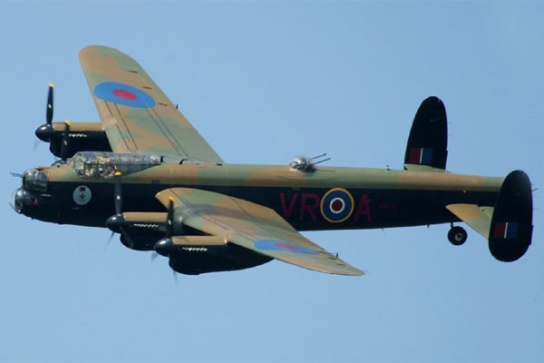 Grey Doyle Cumberbatch Lancaster Bomber