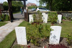 War Graves at St Swithuns