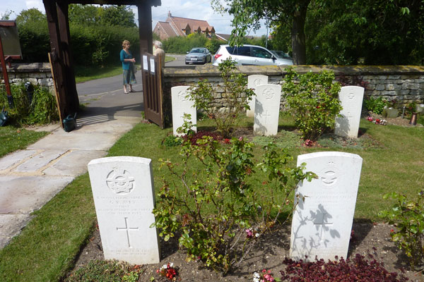 Grey Doyle Cumberbatch St-Swithuns Long Bennington War Graves