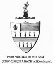 John Comberbach Coat of Arms