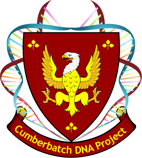 Cumberbatch DNA Project logo