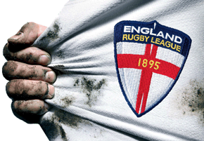 England Rugby League Logo