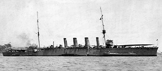 HMAS Brisbane