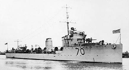 HMAS Warrego
