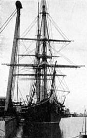 Rear Admiral Claude Lionel Cumberlege HMAS Tourmaline 1892