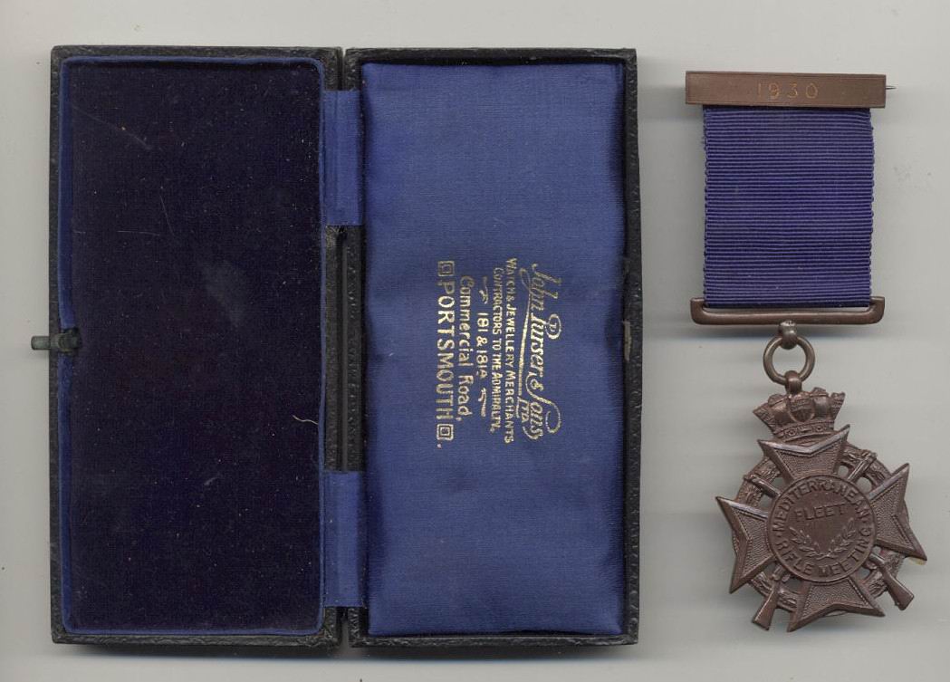 Commander Henry Carlton Cumberbatch Medal