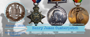 Henry James Cumberpatch Medals