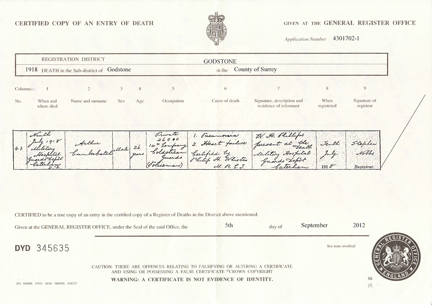 images/people/Arthur_Cumberbatch_1891-1918/Death-Certificate-Arthur-Cumberbatch-9-Jul-1918