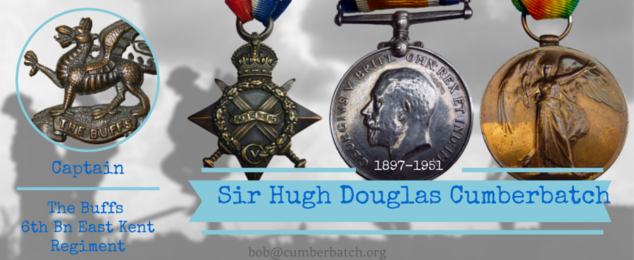 Sir Hugh Douglas Cumberbatch