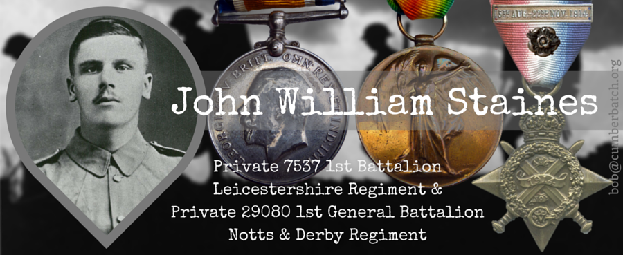 John William Cumberpatch aka John William Staines