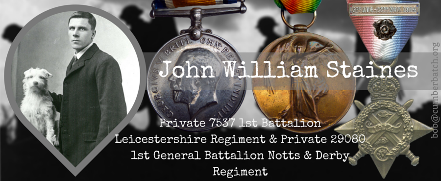 John William Cumberpatch aka John William Staines