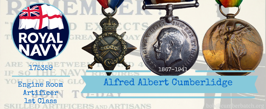 Alfred Albert Cumberlidge