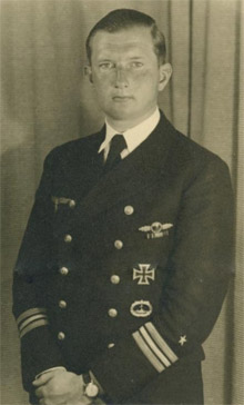 Frederick Robert Cumberledge - torpedoed by Kapitänleutnant Manke Rolf 