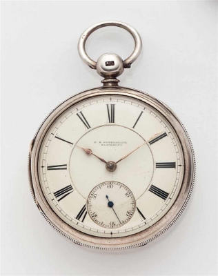 Cumberbatch Family History - Watch made by Edward Stephen Comberbach